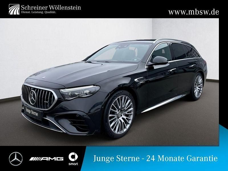 Obsidianschwarz Gebraucht 2025 Mercedes E53 AMG Premium Kombi | 79.220 € (Superpreis) - Bild 1/4