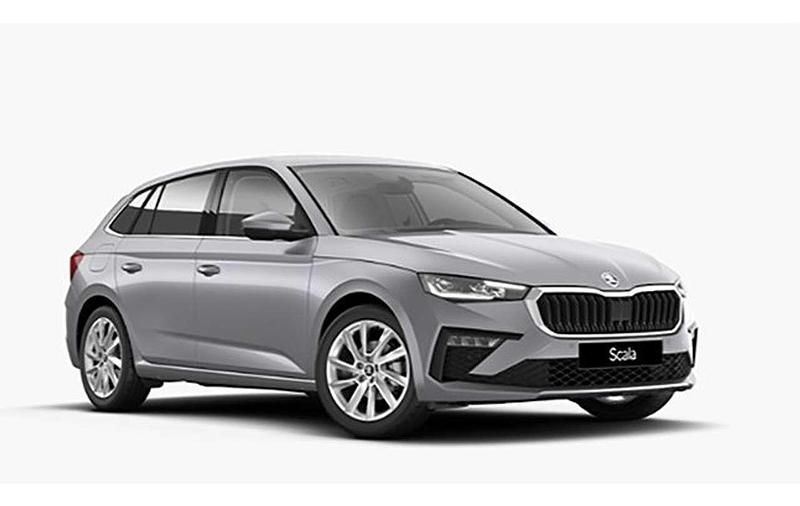 Silber brillant metallic Neu 2025 Skoda Scala Selection Kleinwagen | 24.960 € (Etwas zu teuer) - Bild 1/4