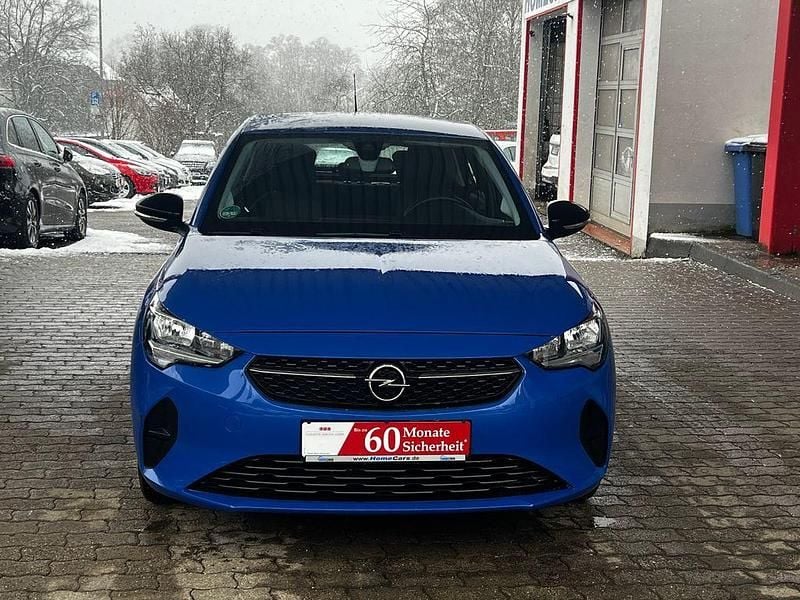Gebraucht Opel Corsa Edition 75 PS (55 kW) 2021 Blau Kleinwagen