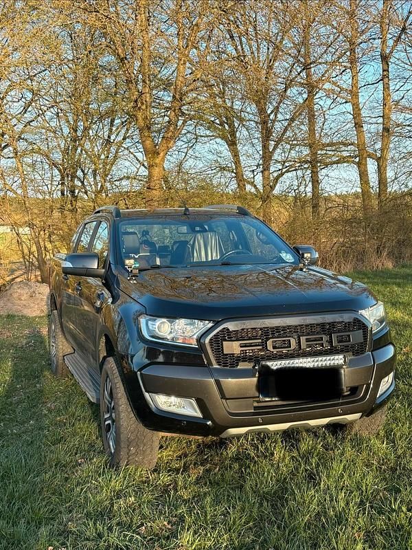 Second-hand Ford Ranger 200 CP (147 kW) 2017 Negru Pickup