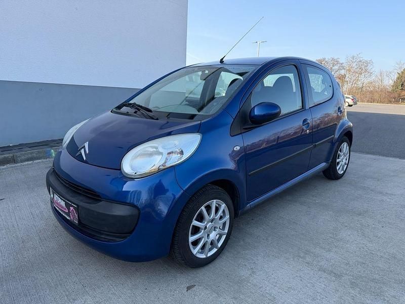 Gebraucht Citroën C1 Style 68 PS (50 kW) 2008 Blau Kleinwagen