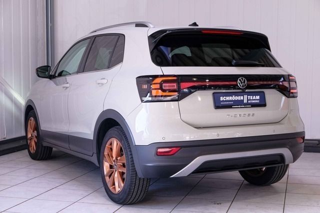 Gebraucht VW T-Cross Style 110 PS (80 kW) 2022 Grau SUV