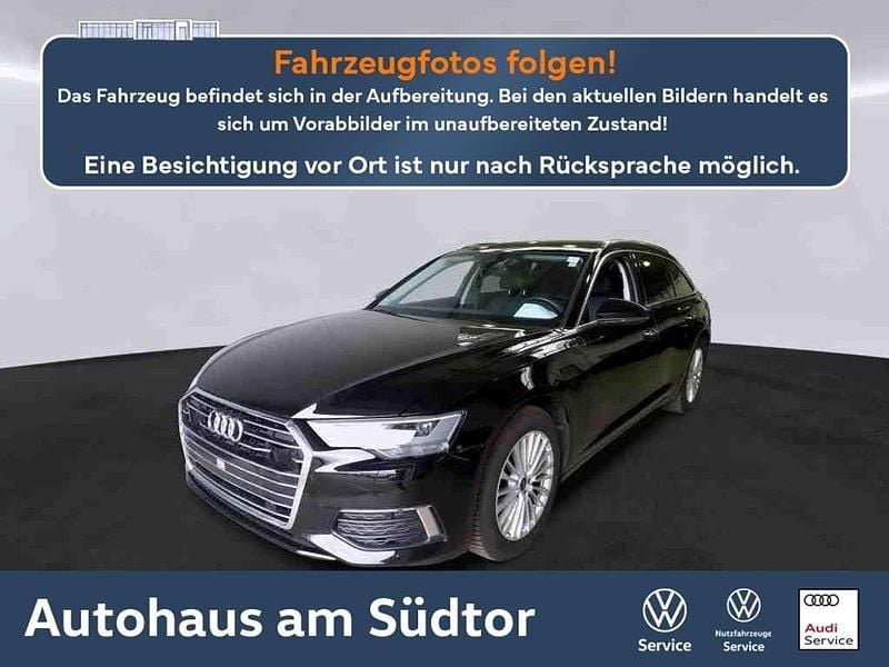 Schwarz Gebraucht 2023 Audi A6 Design Kombi | 39.850 € (Guter Preis) - Bild 1/4