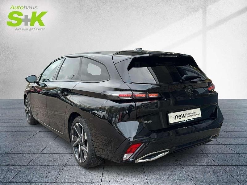 Gebraucht Peugeot 308 SW Allure 131 PS (96 kW) 2023 Perlaneraschwarz metallic Kombi