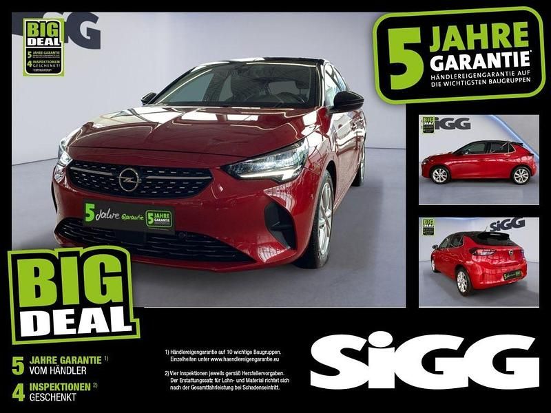 Gebraucht Opel Corsa Elegance 101 PS (74 kW) 2023 Chili rot Kleinwagen