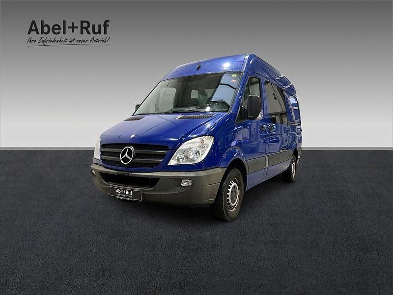 Atlantisblau Gebraucht 2011 Mercedes 316 Van | 7.500 € (Fairer Preis) - Bild 1/4