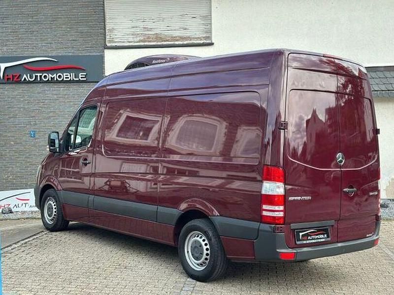 Usata Mercedes Sprinter 143 CV (105 kW) 2017 Rosso Furgone