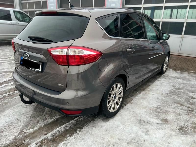 Gebraucht Ford C-MAX 155 PS (114 kW) 2012 Braun Van / Kleinbus