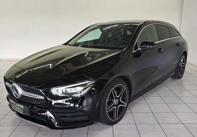 Schwarz metallic Gebraucht 2021 Mercedes CLA250 Shooting Brake Kombi | 31.960 € (Etwas zu teuer) - Bild 1/4