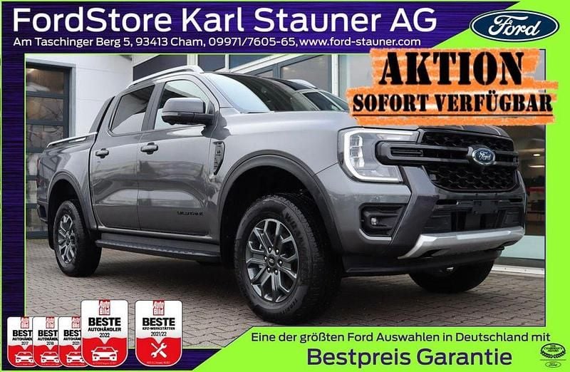 Neu Ford Ranger Wildtrack 241 PS (177 kW) 2026 Carbonized grey metallic Abholung