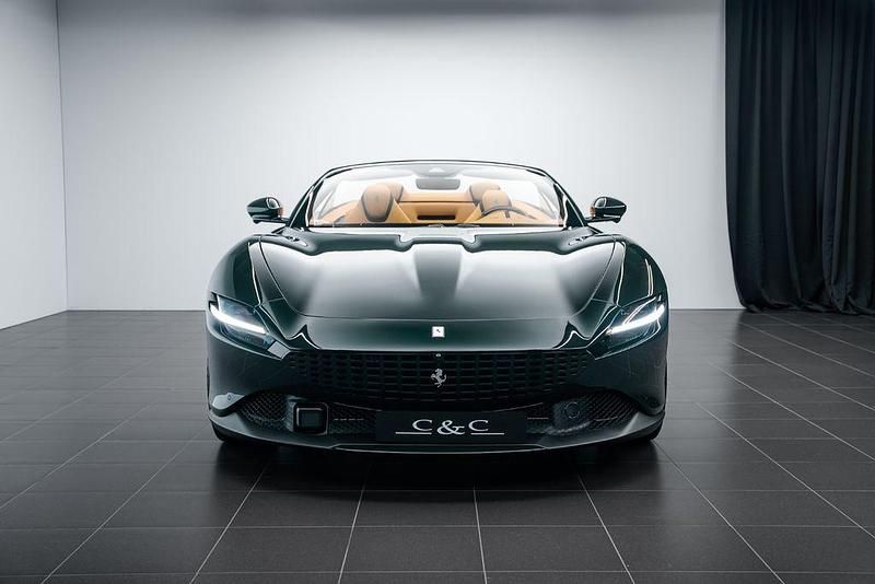Neu Ferrari Roma 620 PS (456 kW) 2026 Grün Cabrio