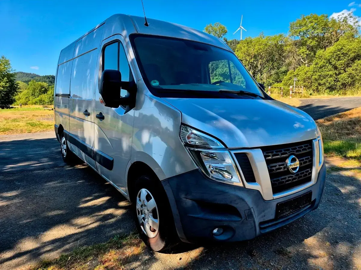 Gebraucht Nissan NV400 125 PS (91 kW) 2013 Silber Van