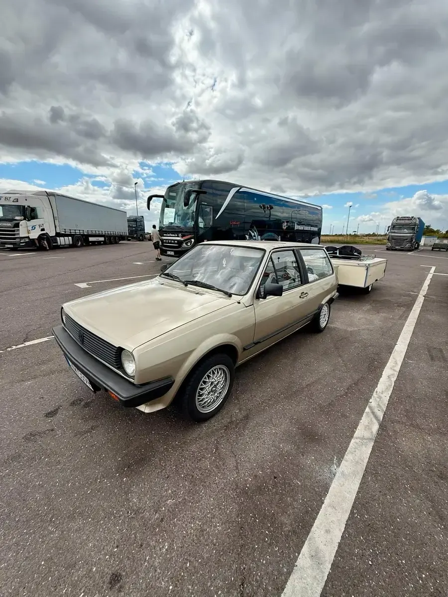 Gebraucht VW Polo 45 PS (33 kW) 1989 Kleinwagen