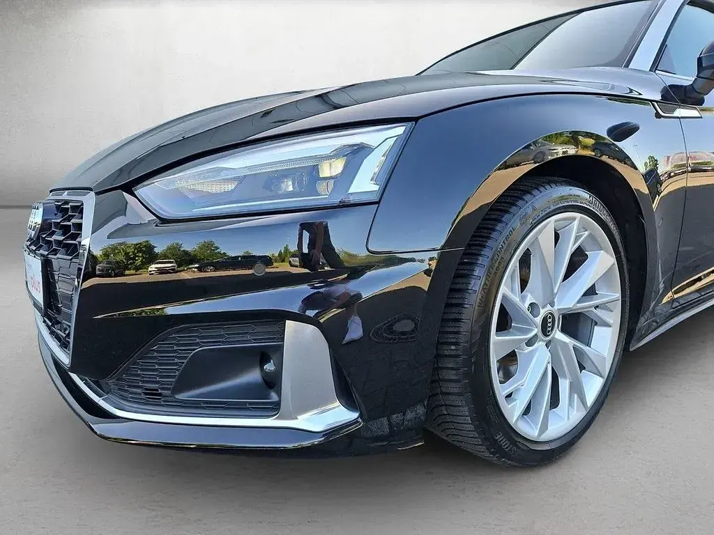 Gebraucht Audi A5 Cabriolet Advanced Plus 150 PS (110 kW) 2022 Schwarz Cabrio