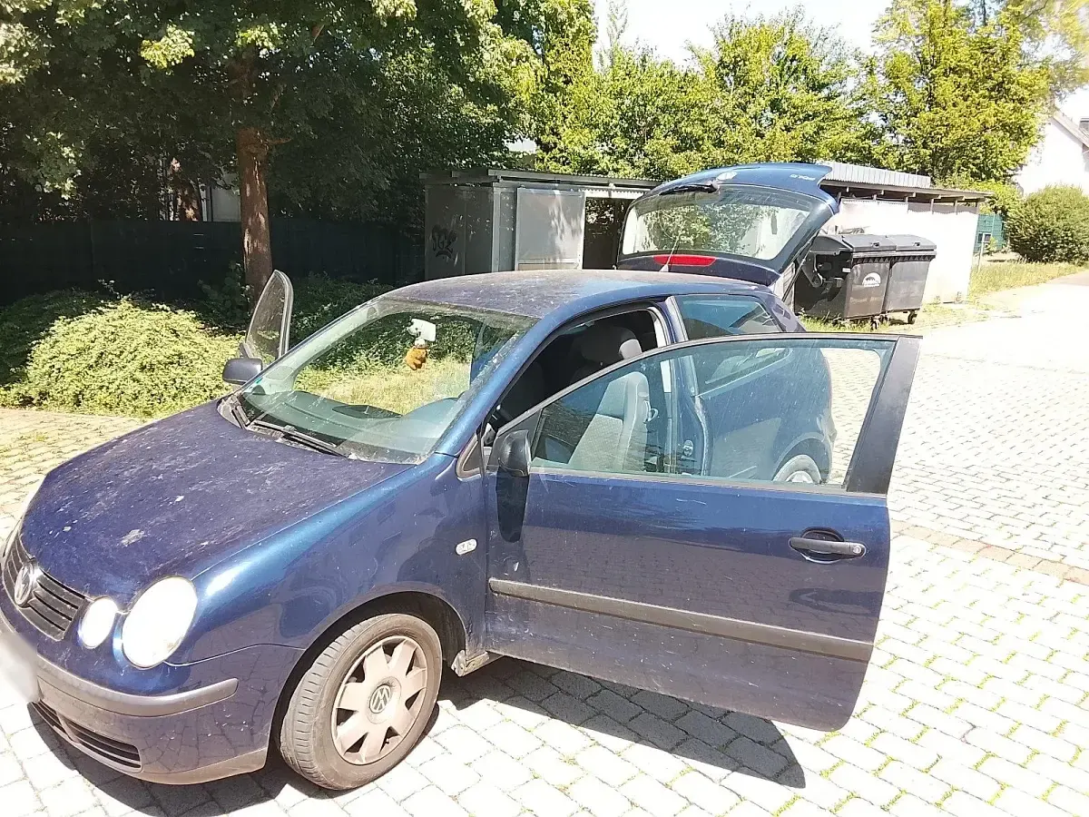 Gebraucht VW Polo 64 PS (47 kW) 2003 Blau Limousine