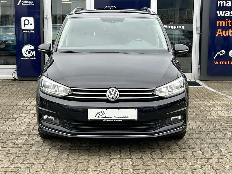Gebraucht VW Touran Join 150 PS (110 kW) 2019 Deep black perleffekt Van / Kleinbus