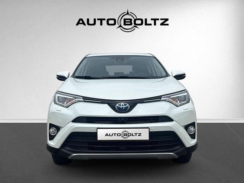 Gebraucht Toyota RAV4 Hybrid Executive 155 PS (114 kW) 2017 White pearl cs SUV