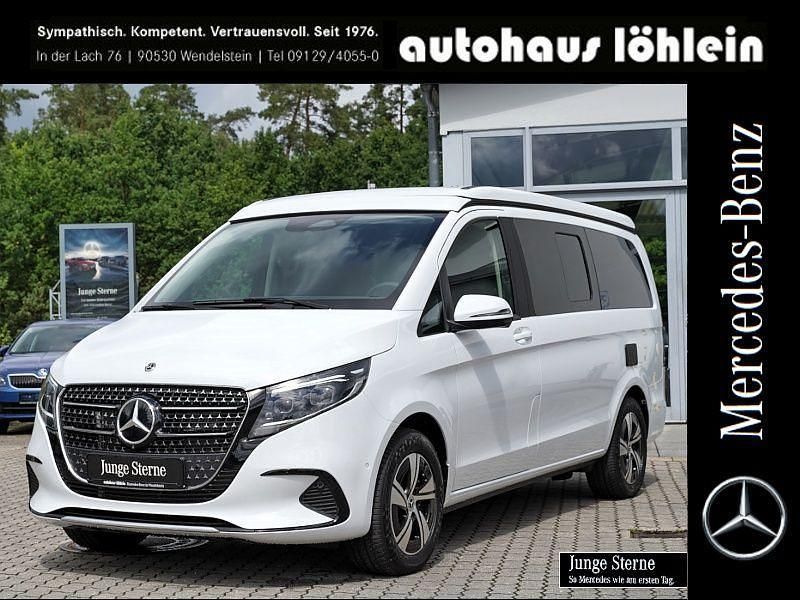 Weiß Gebraucht 2025 Mercedes V300 Marco Polo Van / Kleinbus | 87.850 € (Fairer Preis) - Bild 1/4