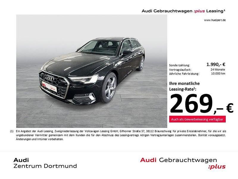 Gebraucht Audi A6 Advanced 265 PS (194 kW) 2025 Mythosschwarz metallic Kombi