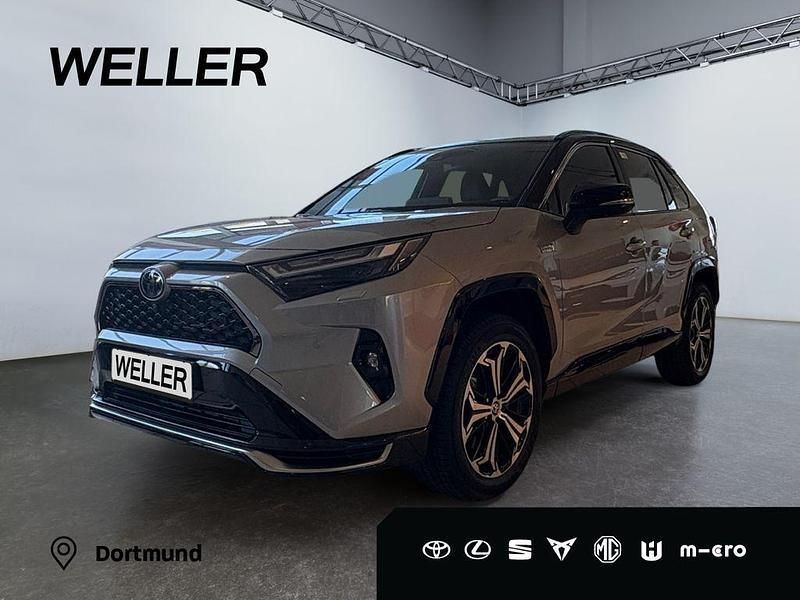 Silber Neu 2025 Toyota RAV4 Hybrid Style SUV | 61.444 € (Teuer) - Bild 1/3