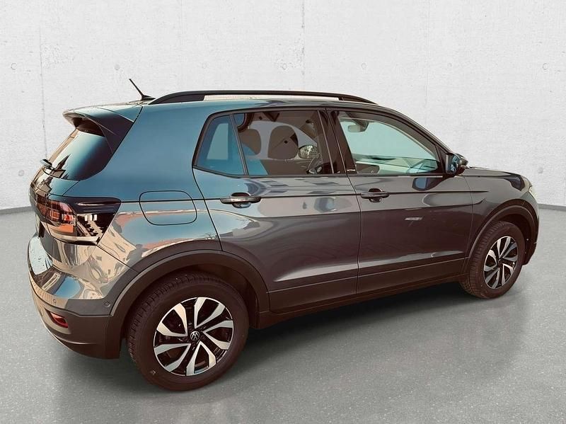 Gebraucht VW T-Cross Active 150 PS (110 kW) 2022 Rauchgrau metallic SUV