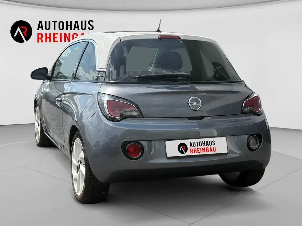 Gebraucht Opel Adam Open Air 69 PS (50 kW) 2016 Grau Kleinwagen
