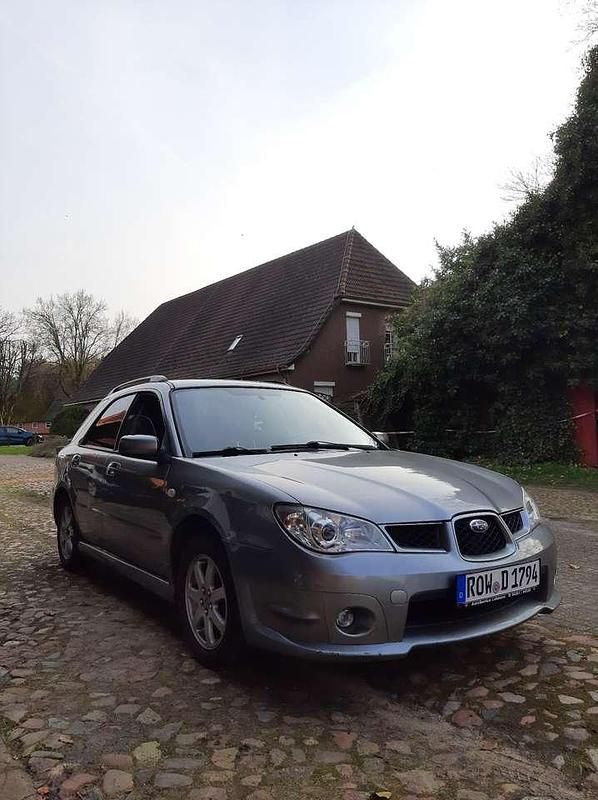 Gebraucht Subaru Impreza 105 PS (77 kW) 2007 Kombi