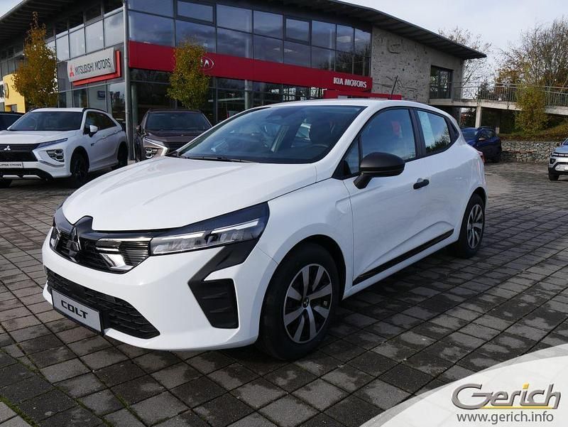 Neu Mitsubishi Colt Basis 67 PS (49 kW) 2025 Antarktisweiß Kleinwagen