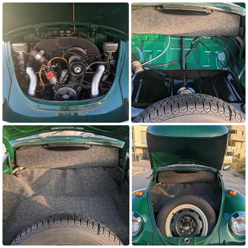 Gebraucht VW Type 3 52 PS (38 kW) 1968 Grün Kleinwagen