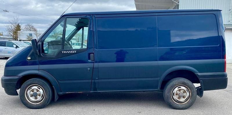 Usado Ford Transit 86 HP (63 kW) 2009 Azul Pickup