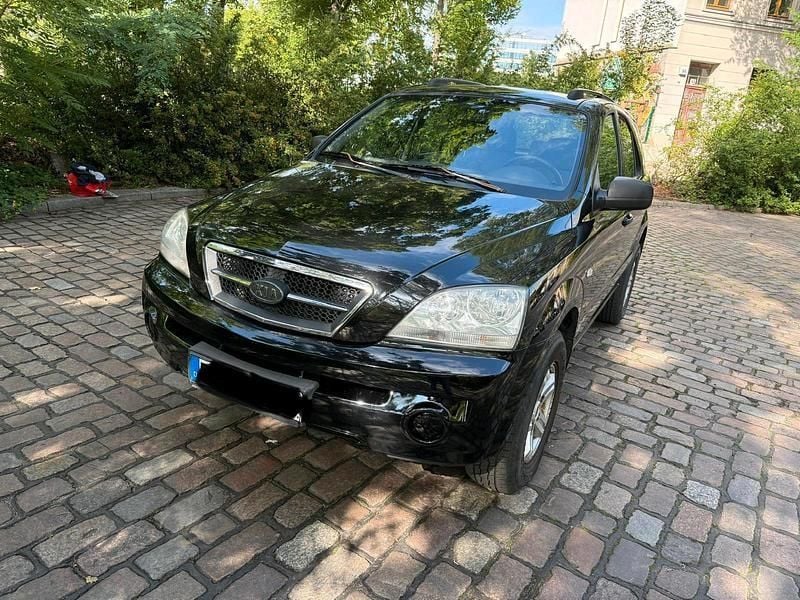 Schwarz Gebraucht 2005 Kia Sorento 2 SUV | 4.500 € (Etwas zu teuer) - Bild 1/4