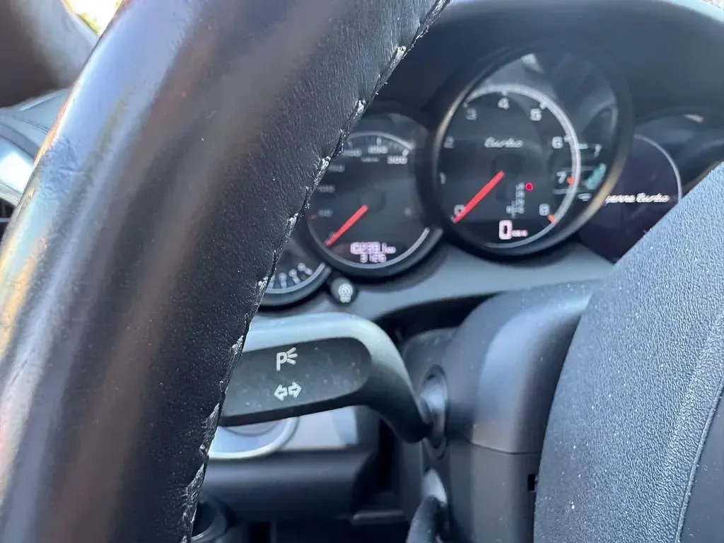 Gebraucht Porsche Cayenne Turbo 500 PS (367 kW) 2013 Schwarz SUV