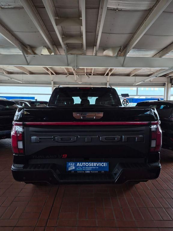 Neu Foton 4 173 PS (127 kW) 2026 Schwarz SUV