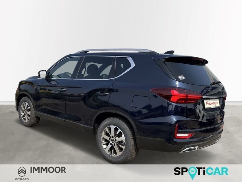 Usata KGM Rexton Quartz 201 CV (147 kW) 2024 Blu SUV