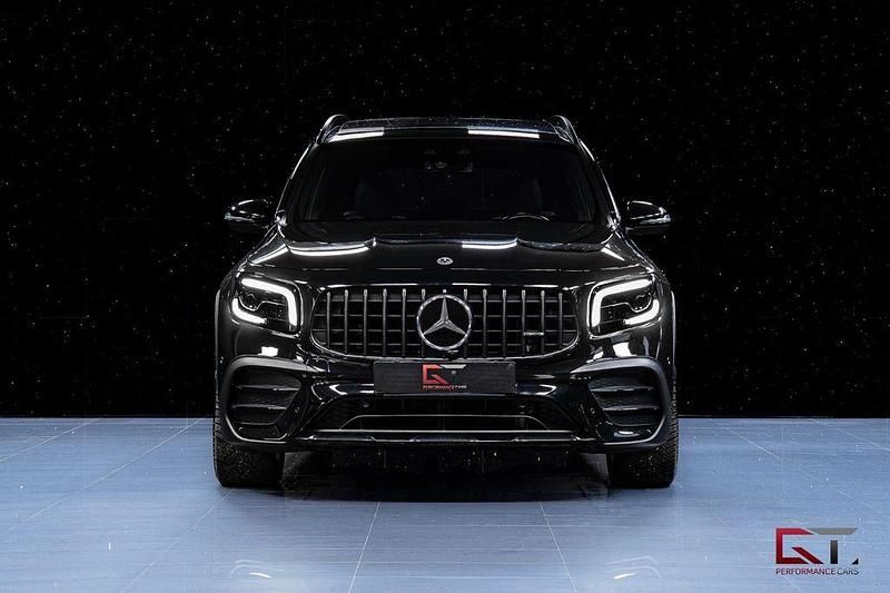 Second-hand Mercedes GLB35 AMG 306 CP (225 kW) 2022 Negru SUV