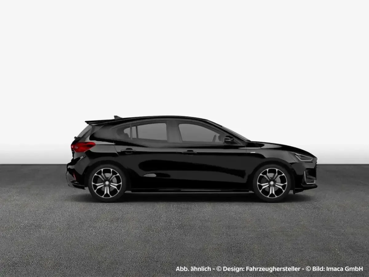 Gebraucht Ford Focus ST-Line X 155 PS (114 kW) 2024 Agate black metallic Kombi