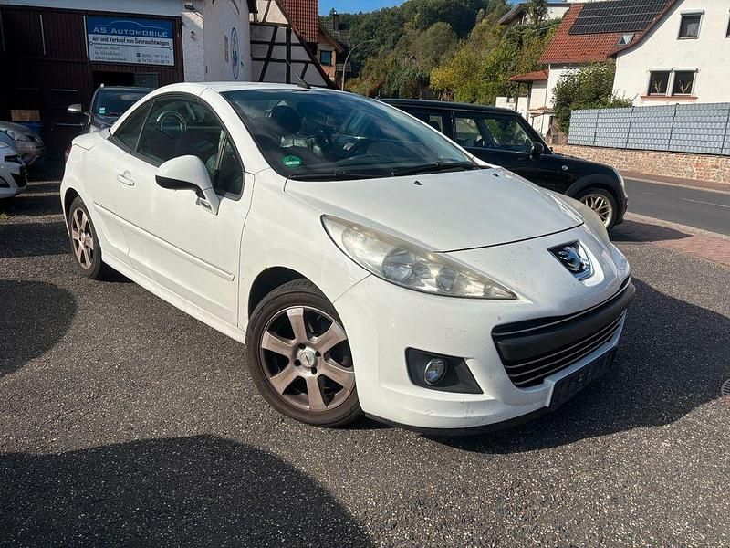 Blanc banquise Gebraucht 2010 Peugeot 207 CC Premium Cabrio | 1.500 € (Superpreis) - Bild 1/4