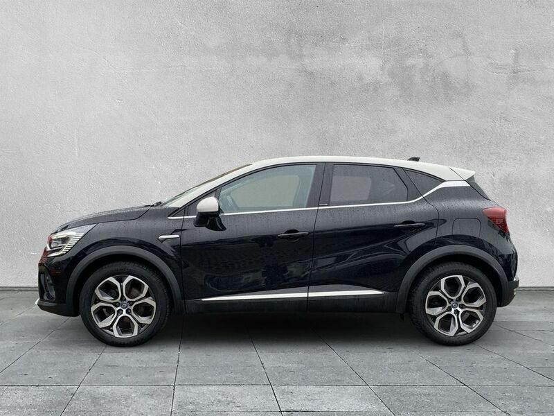 Gebraucht Renault Captur Intens 158 PS (116 kW) 2021 Schwarz SUV
