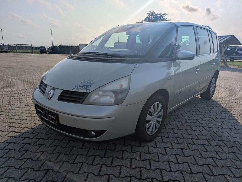 Gebraucht Renault Espace 136 PS (100 kW) 2005 Silber Van / Kleinbus
