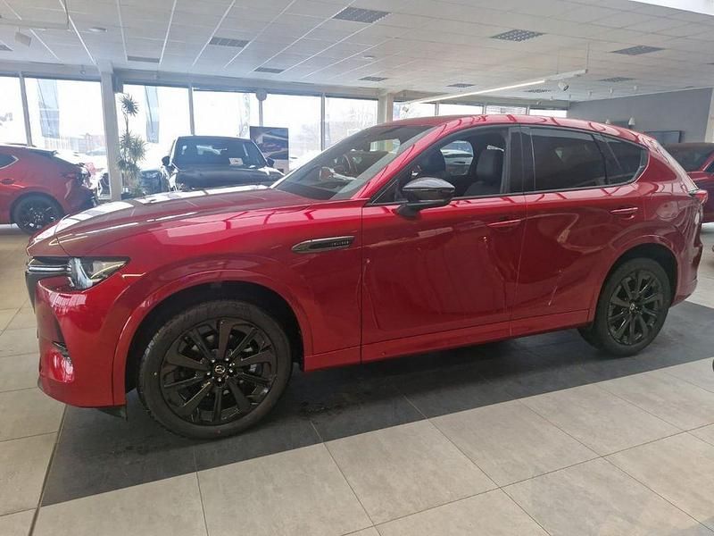 Neu Mazda CX-60 254 PS (186 kW) 2026 Rot SUV