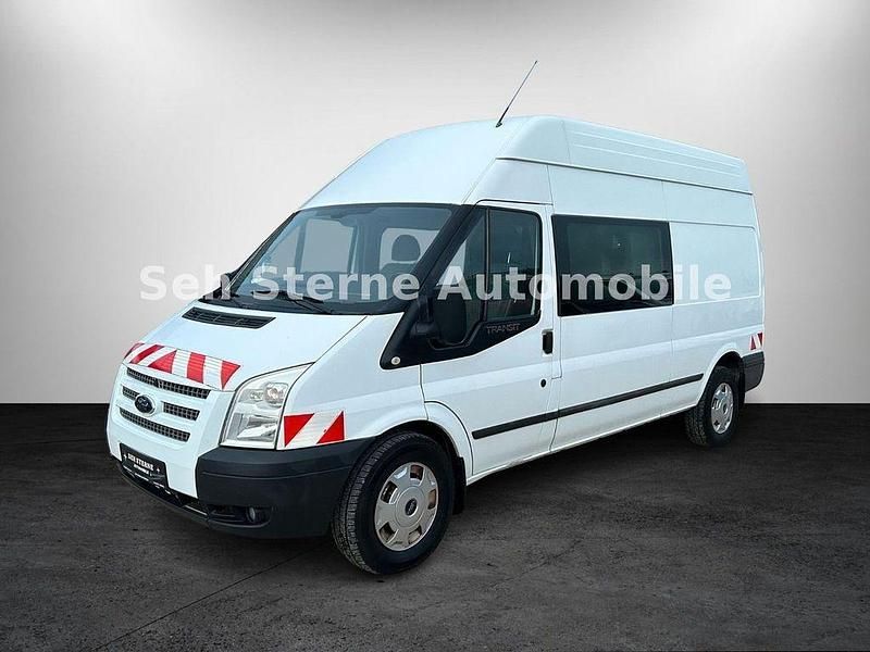 Usata Ford Transit 125 CV (91 kW) 2012 Bianco Monovolume