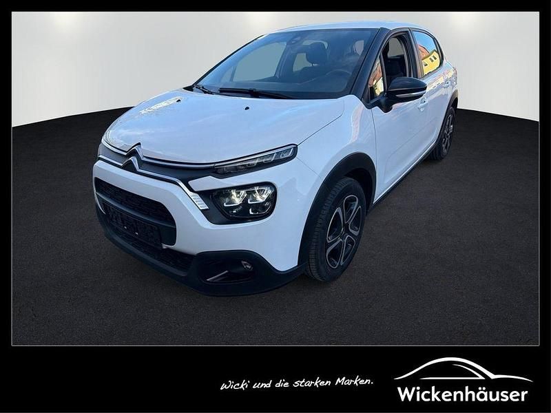 Gebraucht Citroën C3 Feel 102 PS (75 kW) 2021 Weiss banquise Kleinwagen