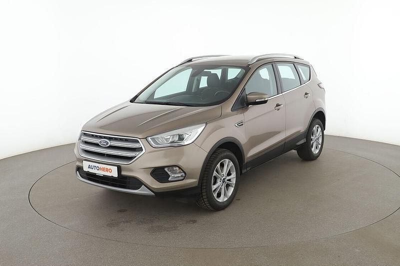 Grau Gebraucht 2019 Ford Kuga Titanium SUV | 16.980 € (Superpreis) - Bild 1/3