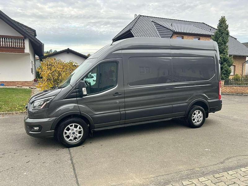 Gebraucht Ford Transit Limited 185 PS (136 kW) 2022 Grau Pickup