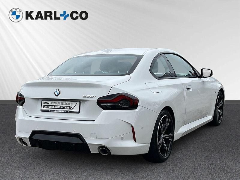 Gebraucht BMW 230 M Sport 245 PS (180 kW) 2025 Weiss Coupé