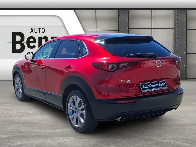 Gebraucht Mazda CX-30 Selection 150 PS (110 kW) 2020 Rot SUV