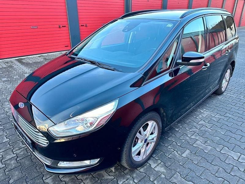 Gebraucht Ford Galaxy Business Edition 150 PS (110 kW) 2019 Shadow black Van / Kleinbus