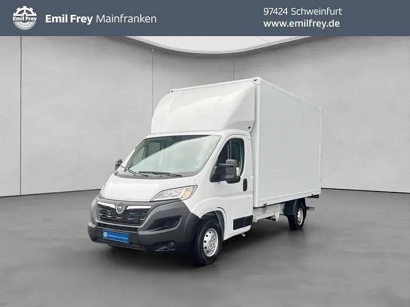 Weiß Gebraucht 2023 Opel Movano Van | 26.061 € (Fairer Preis) - Bild 1/4