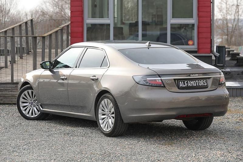 Gebraucht Saab 9-5 Vector 160 PS (117 kW) 2011 Grau Limousine