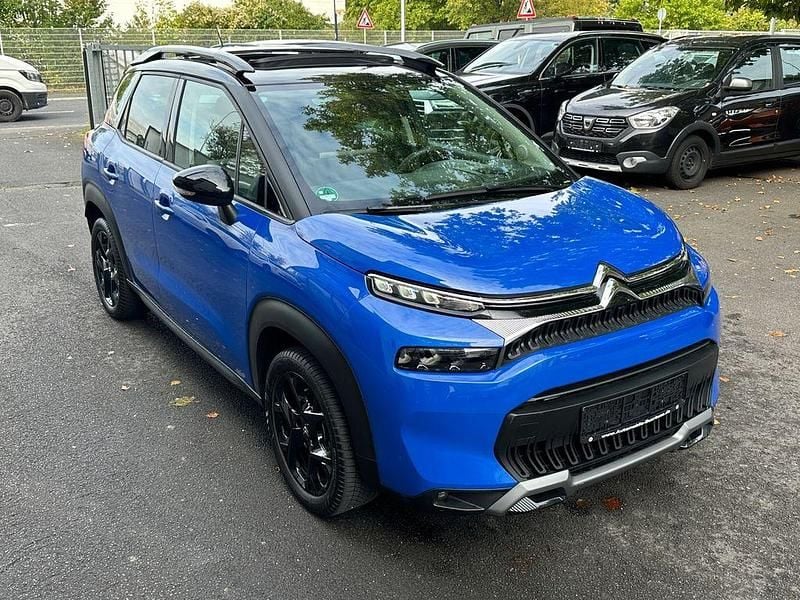 Blau Gebraucht 2024 Citroën C3 Aircross SUV | 15.900 € (Superpreis) - Bild 1/4